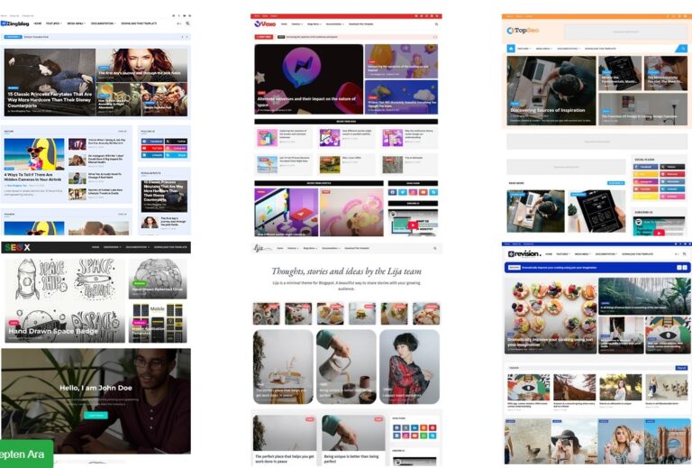 Bireysel Website Paketi Temaları