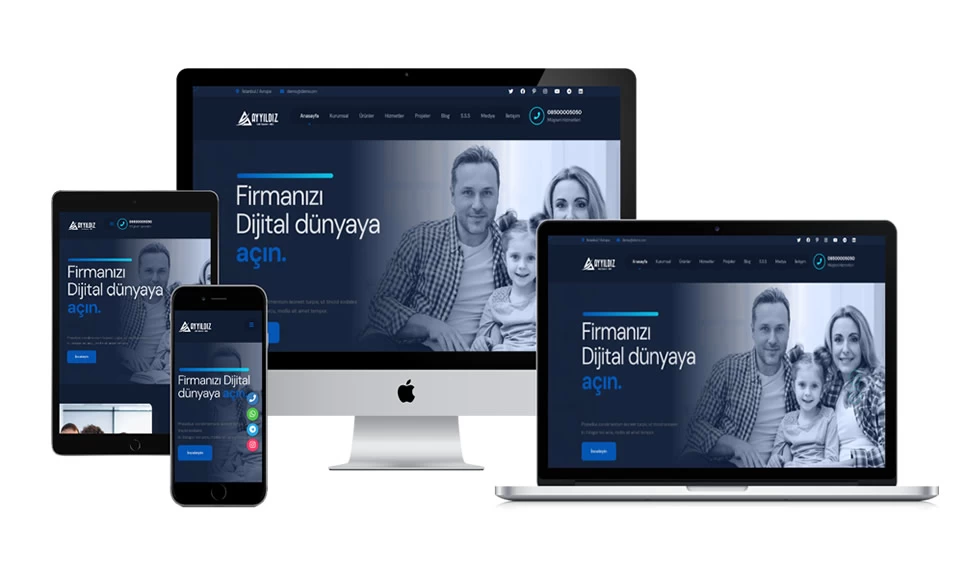 Kurumsal v3a1 Teması