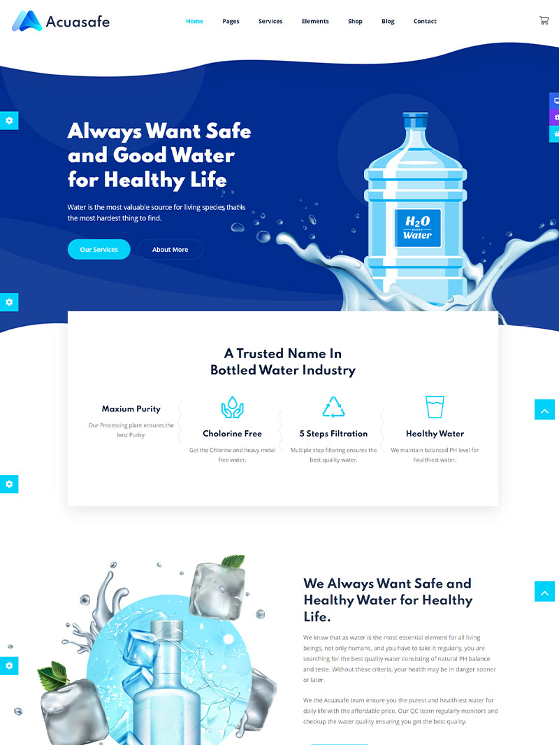 AcuaSafe Sucu Teması