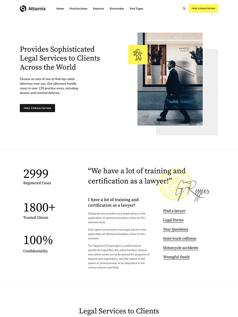 Attornix Hukuk Bürosu Teması