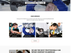 CarRe Oto Servis Teması