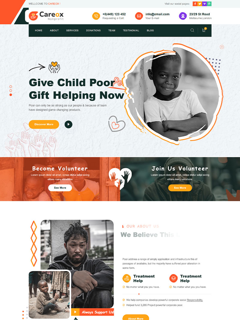 Careox Vakıf Teması