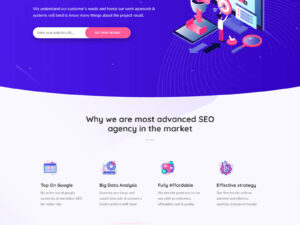 Caspiar Dijital Marketing Teması