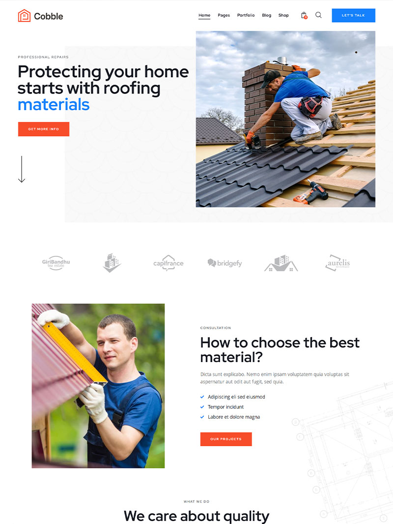 Cobble Endüstri Teması