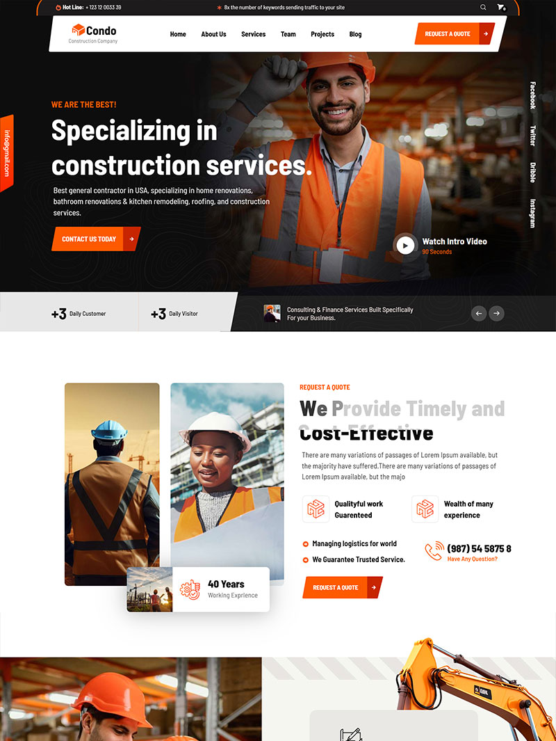 Condo Endüstri Teması