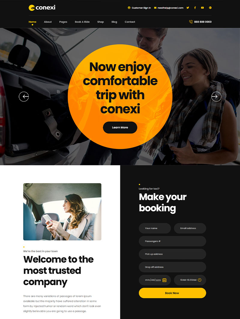 Conexi Taksi Teması