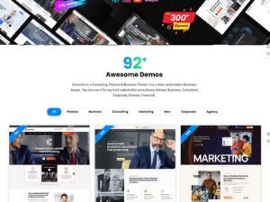 Consultio Kurumsal Teması