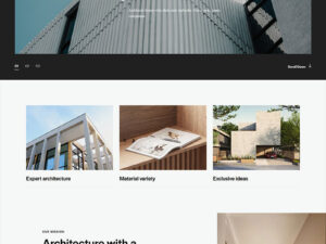 Convex Mimar Ofisi Teması