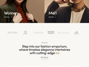 Dazzle Moda-Giyim Teması