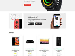 Devicer Elektronik Teması