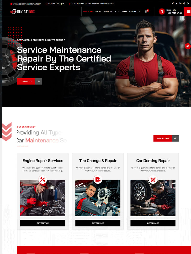 Ducatibox Otomotiv Teması