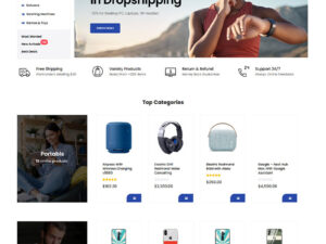 Ebbe E-Ticaret Teması