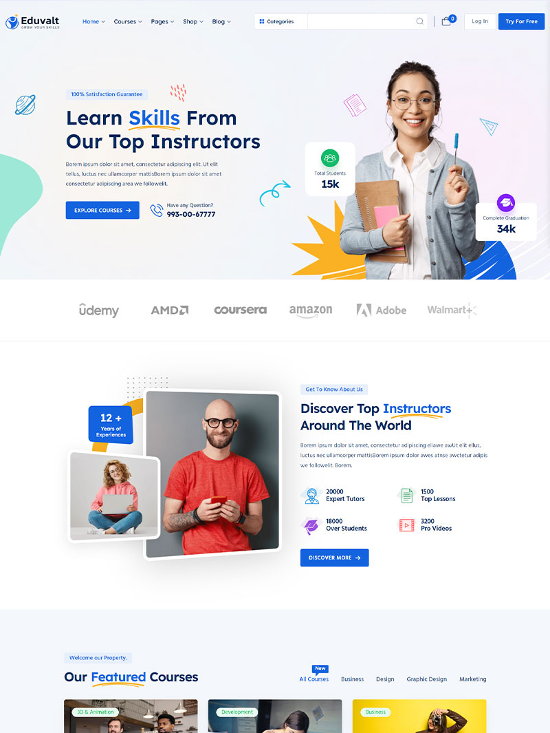 Eduvalt Eğitim Teması