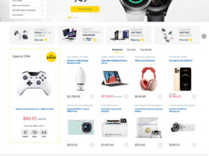 Electro Elektronik Teması