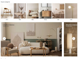 ErgoCraft Mobilya Teması