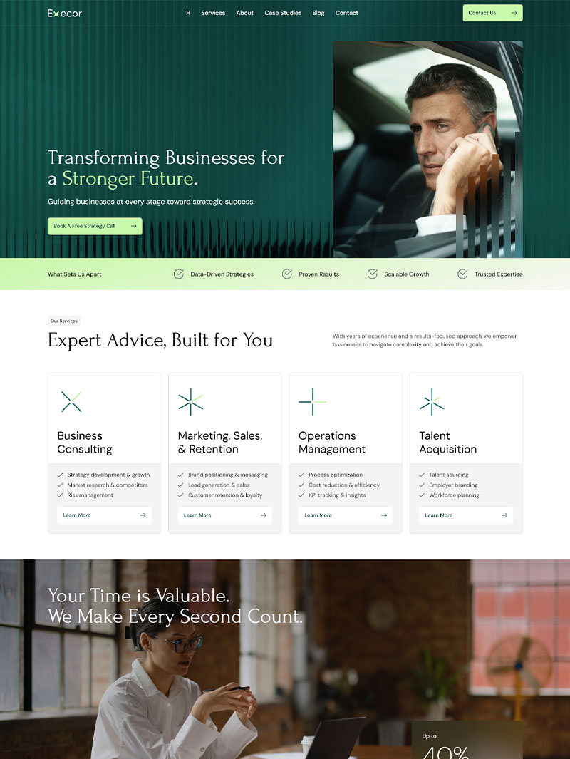 Execor Finans Teması