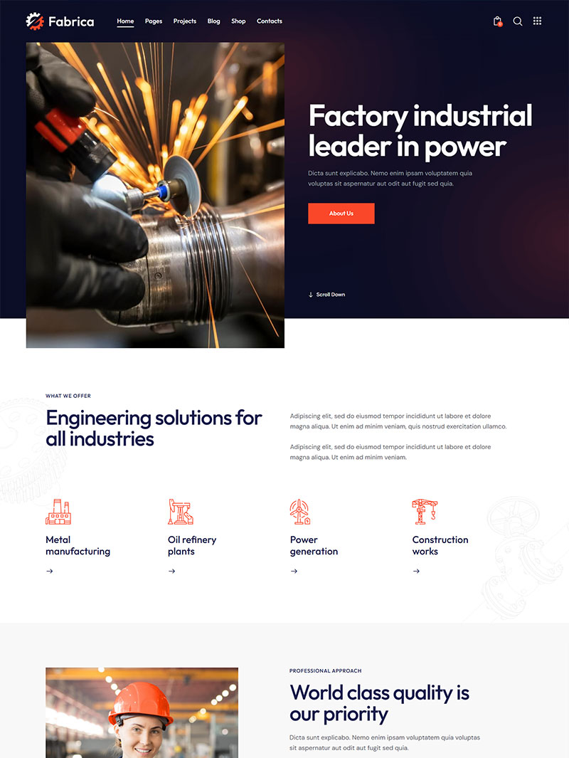 Fabrica Endüstri Teması