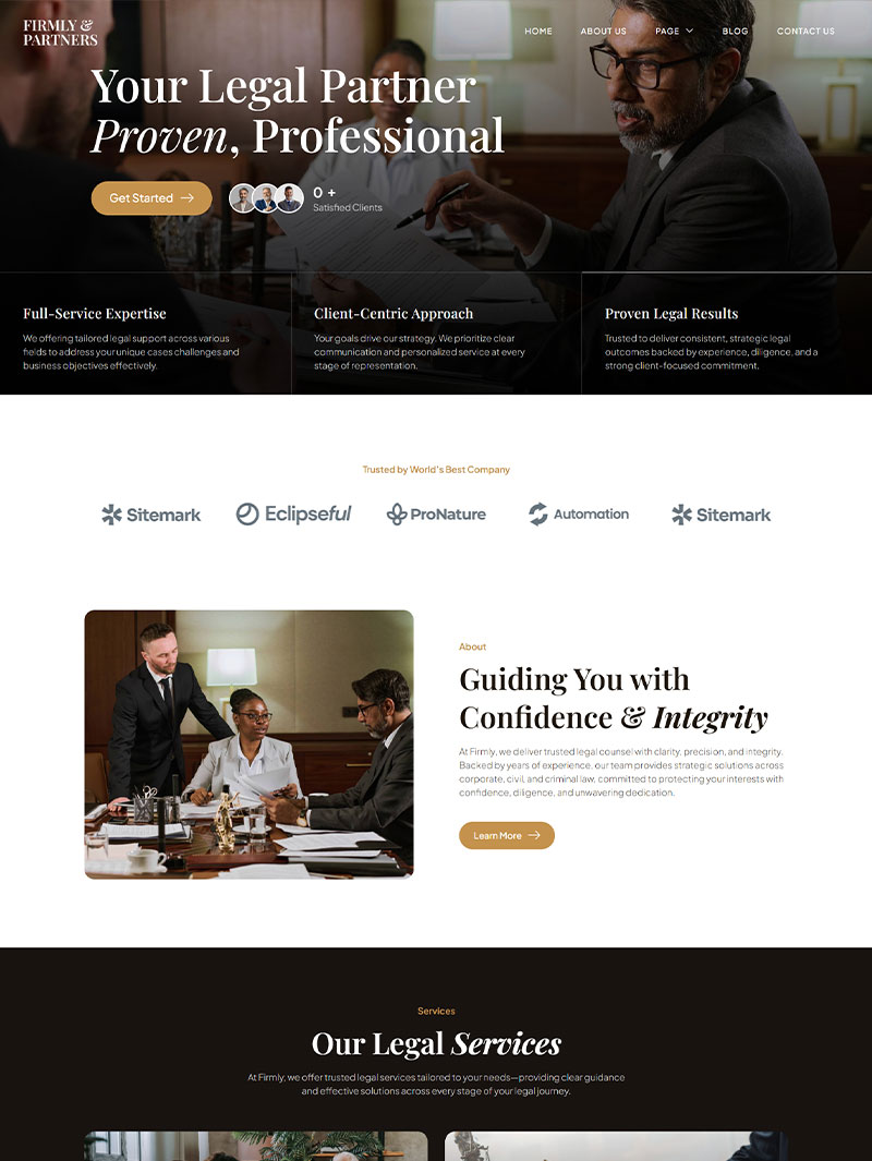 Firmly Hukuk Bürosu Teması