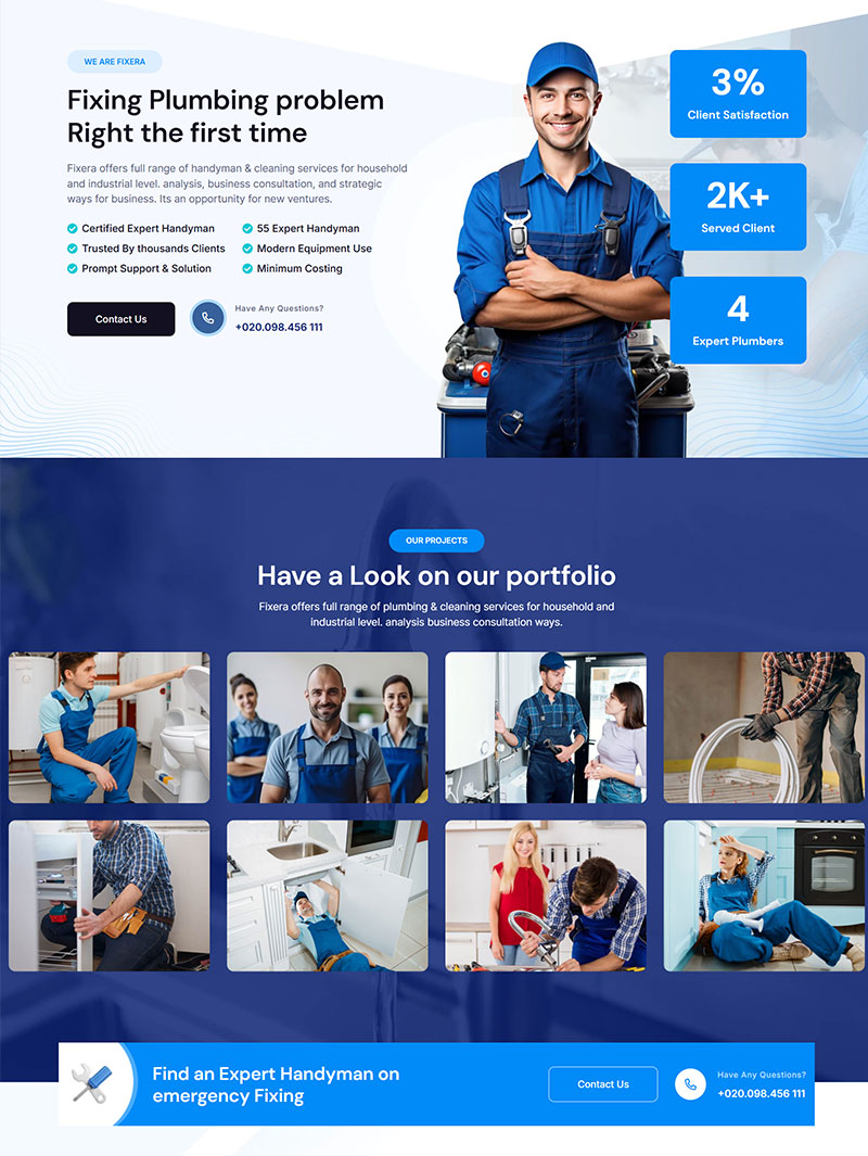 Fixera Hizmet Teması