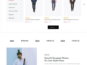 Flaxoc Moda-Giyim Teması