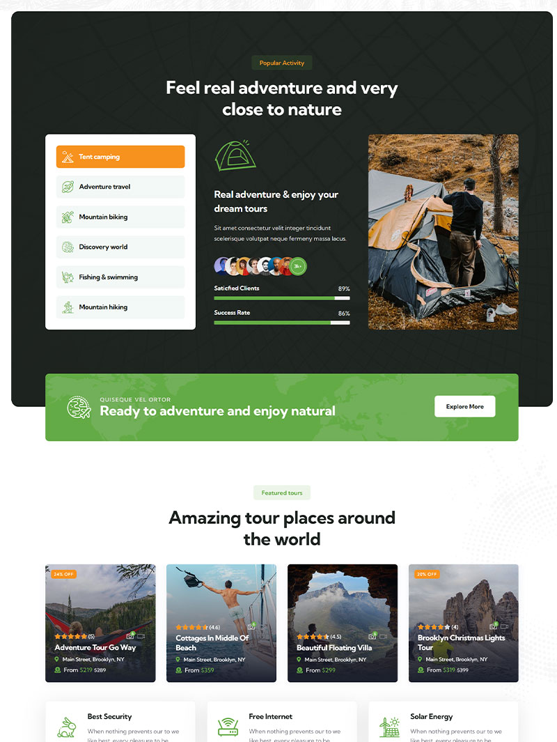 Gowilds Tur-Seyehat Teması
