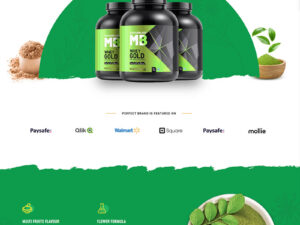 Health-Supplement E-Ticaret Teması