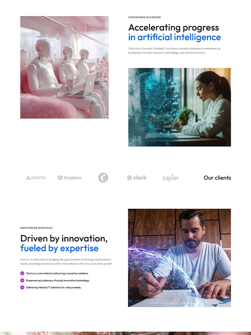 ITactics Ajans Teması