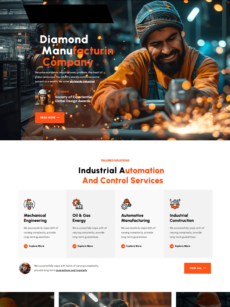 Indsro Endüstri Teması