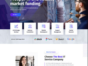 Itfirm IT-Teknoloji Teması