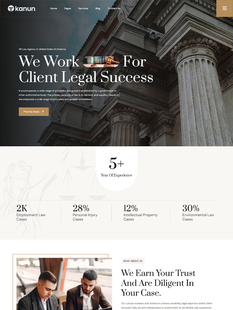 Kanun Hukuk Bürosu Teması