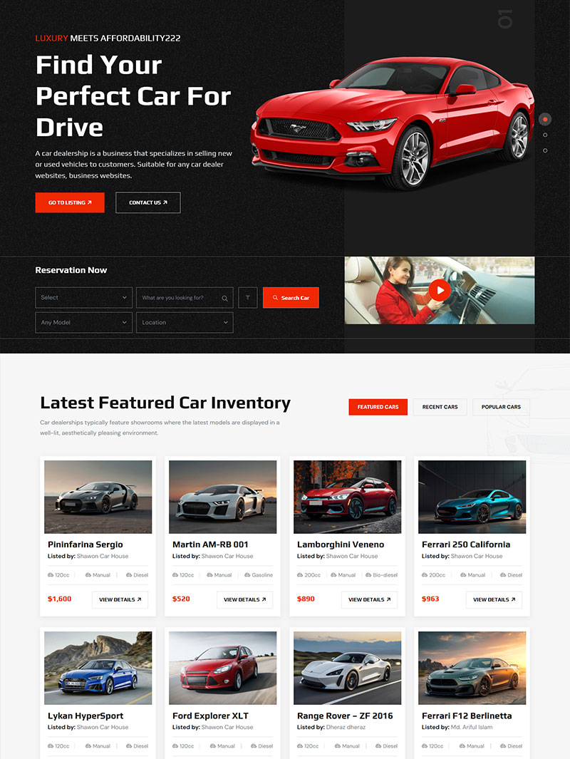 Kars Otomotiv Teması