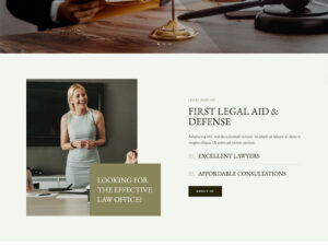 Law-Office Avukat Teması