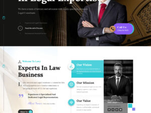 Lawfy Hukuk Bürosu Teması