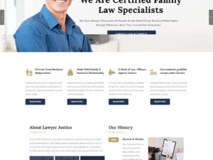 Lawyer-Justice Hukuk Bürosu Teması