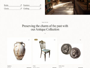 Legacy Antika Teması