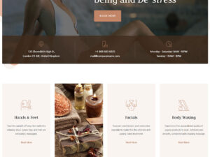 Legasy Güzellik Salonu Teması