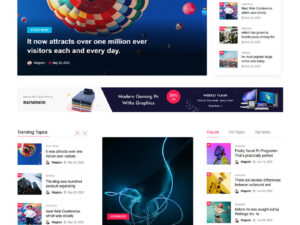 Magezix Blog Teması