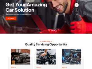 Malen Oto Servis Teması