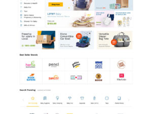 Martfury Marketplace Teması