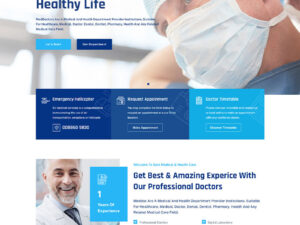 Meddox Medikal Teması