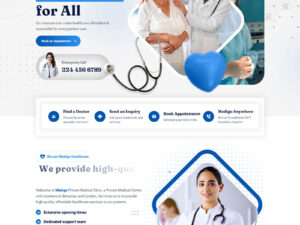 Medigo Medikal Teması