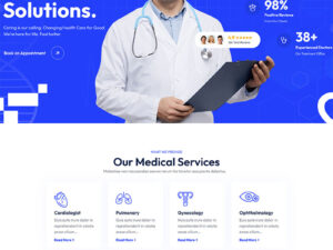 Medwell Medikal Teması