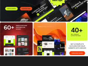 Mouno Portfolyo Teması