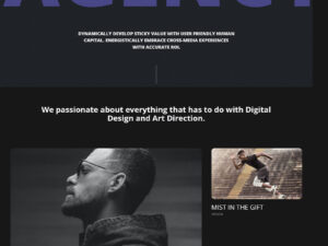 Nicex Portfolyo Teması