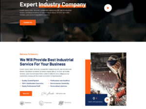 Ondustry Endüstri Teması