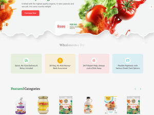 Organify E-Ticaret Teması