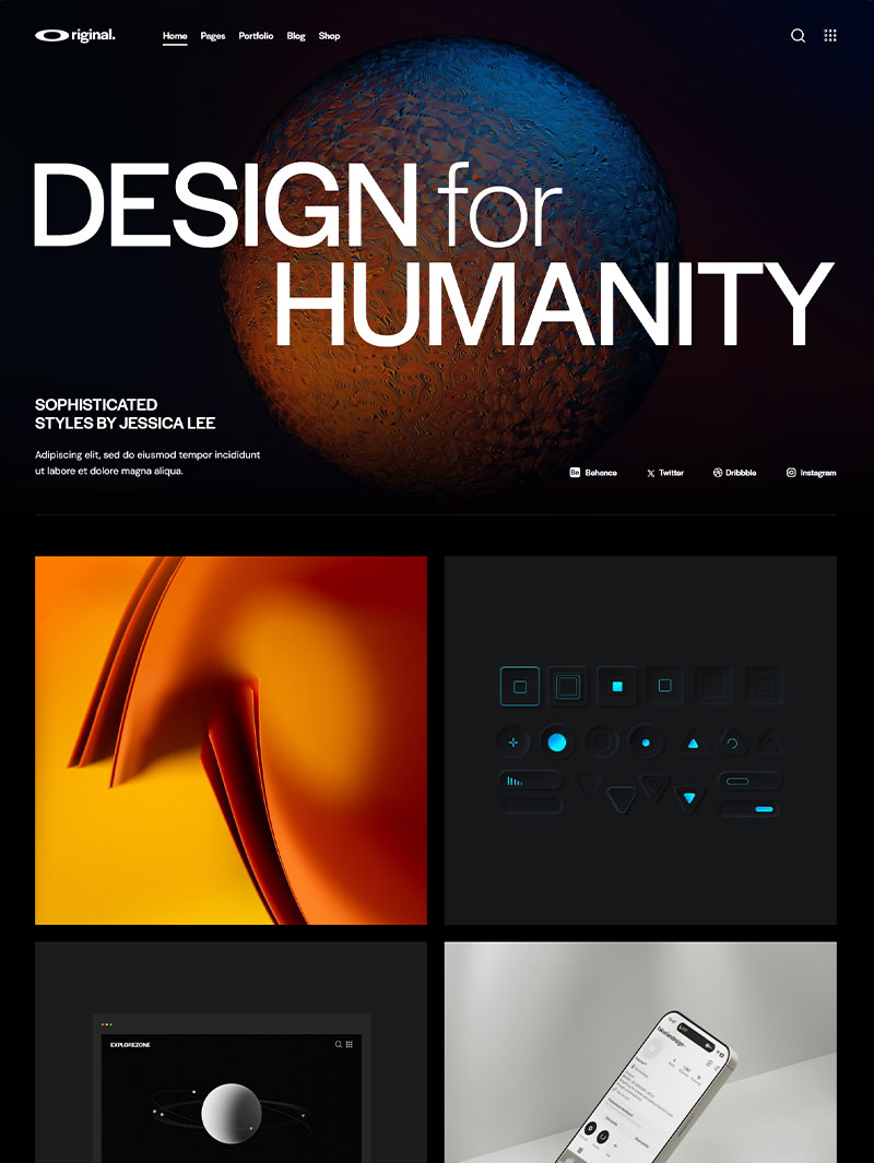 Original SEO Teması