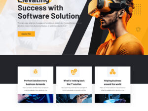 Ostech IT-Teknoloji Teması