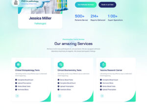 Patholab Medikal Teması