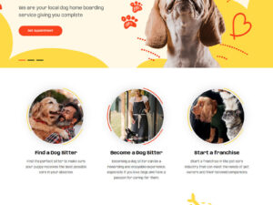 Patte Pet Shop Teması